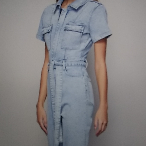 🆕GA denim jumpsuit - Picture 3 of 7
